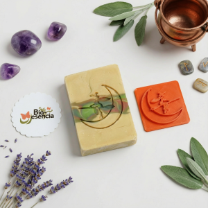 Sello "BRUJA EN LA LUNA"