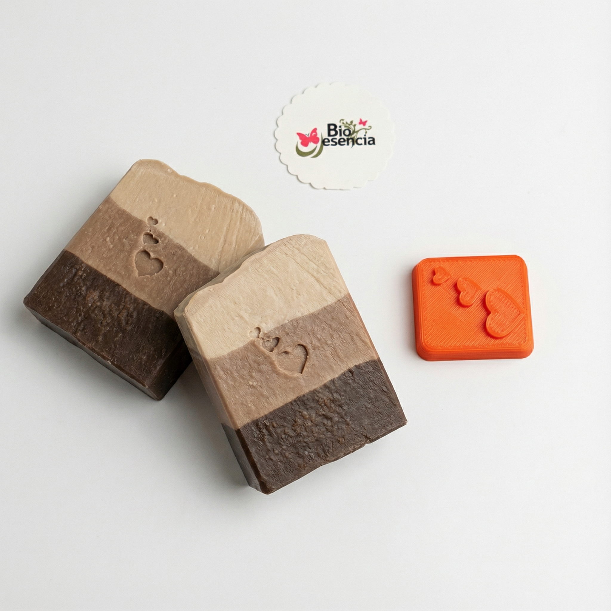 Sello "TRES CORAZONES"