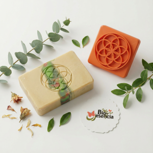 Sello "FLOR DE LA VIDA"