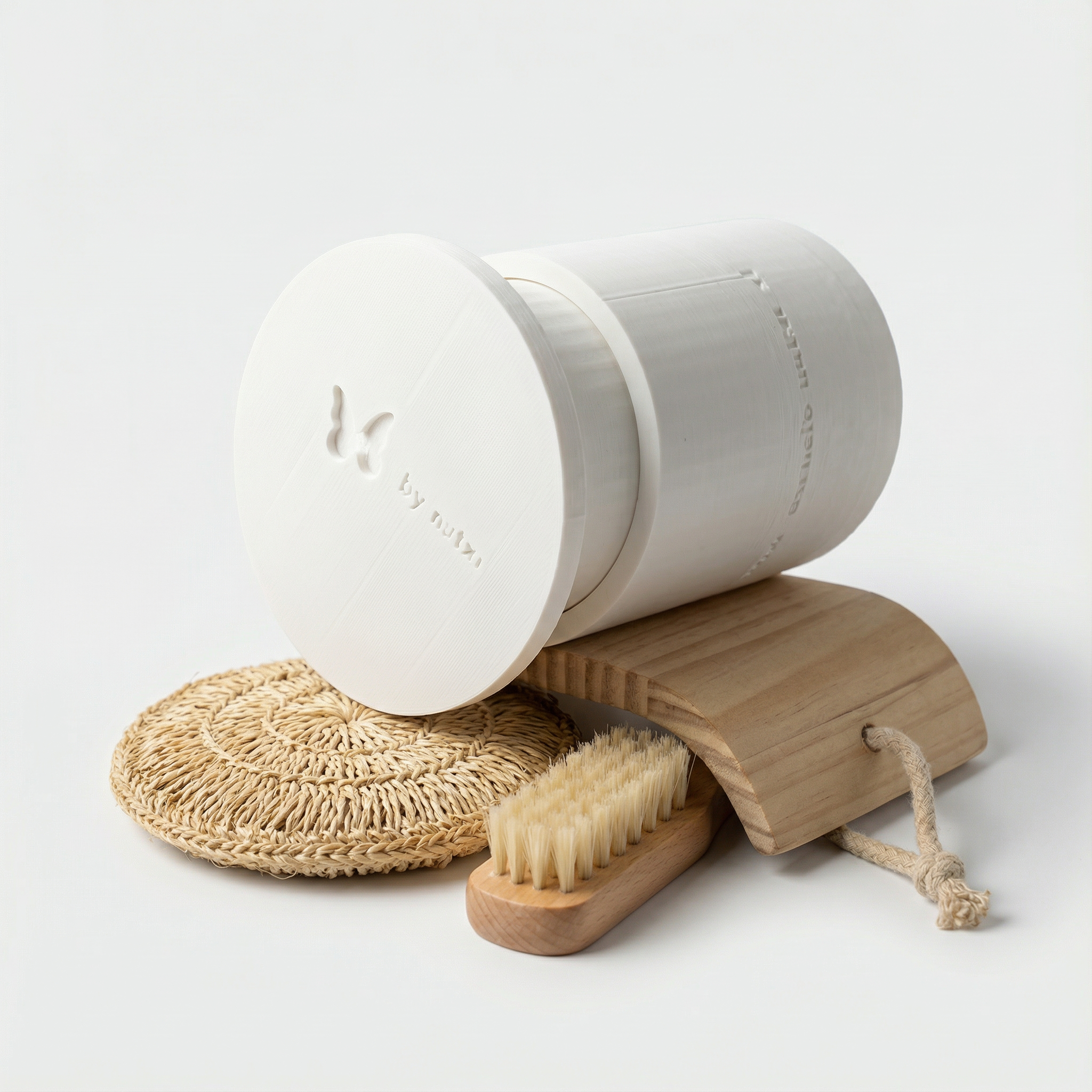 Prensa redonda estándar (Sin personalizar), para champú sólido