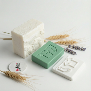 Sello para jabones de limpieza de ropa