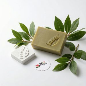 Sello “LAUREL” con hoja