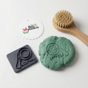 Sello para jabones de limpieza de trastes