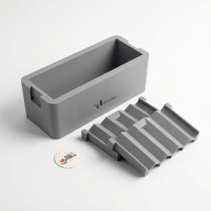 Separadores "ZIG ZAG" para molde de jabón