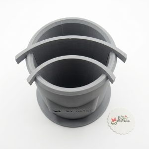 Molde redondo con separadores media luna